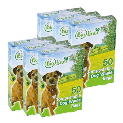 Bioliner Toby Dog Waste Bags (6 Packs) from B&Q