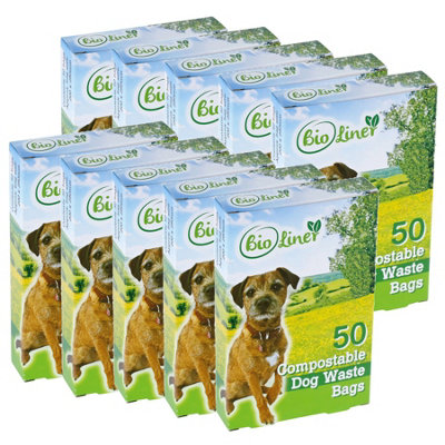 Bioliner Toby Dog Waste Bags (10 Packs) from B&Q