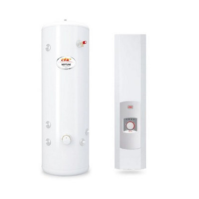 Ehc Slim Jim 12Kw And Indirect Electric Boiler 150L from B&Q