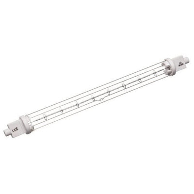 Uci Commercial Catering Heat Lamps 220mm R7S Infrared Jacketed from B&Q