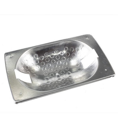 Uci Reflector Dish 118-R7S Aluminium Honeycomb Pattern152 X 91mm from B&Q