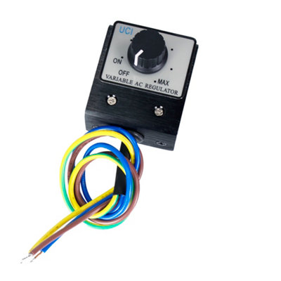 Uci Uvr/s Variable Ac Regulator Gantry Dimmer Switch from B&Q