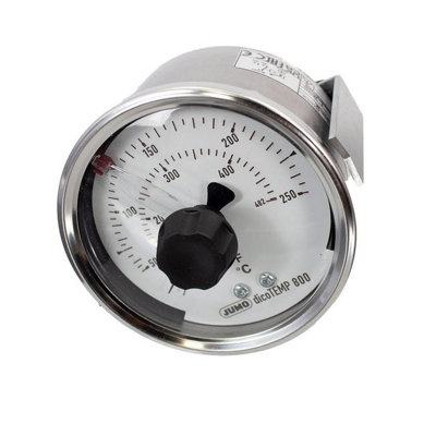 Jumo Frying Range 80mm  Combistat  0 To 250C2M Capillary from B&Q