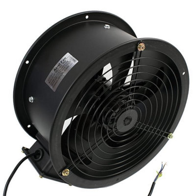 Uci Industrial-Cased-Axial-Kitchen-Canopy-Fans-300mm from B&Q
