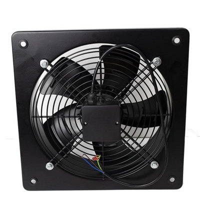Uci Industrial-Canopy-Kitchen-Plate-Fans-300mm from B&Q