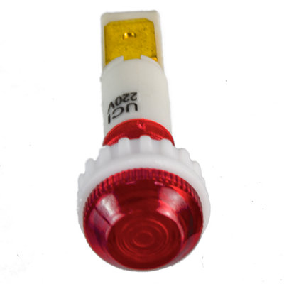 Uci Panel Mount Indicators Led 10mm Red from B&Q