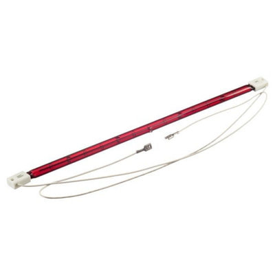 Uci Ruby Infrared Lamp 2000W 230V 348mm R7S Ends from B&Q