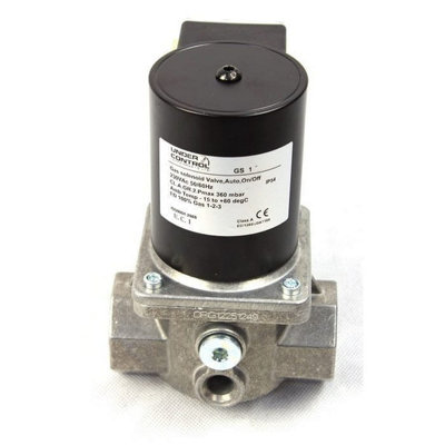 B&Q -  3/4" Gas Solenoid Valve For Commercial Kitchens