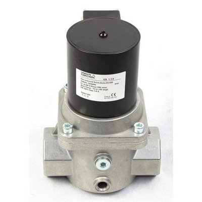 B&Q -  1.1/2" Gas Solenoid Valve For Commercial Kitchens