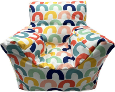 Kaikoo Fur Stool - Pink - Image 5