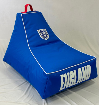 Kaikoo England Football Club Sumo Tripod Beanbag Blue from B&Q