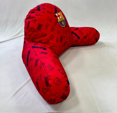 Kaikoo Barca Hug Seat Beanbag Red from B&Q