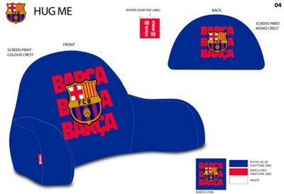 Kaikoo Barca Hug Seat With Logo from B&Q