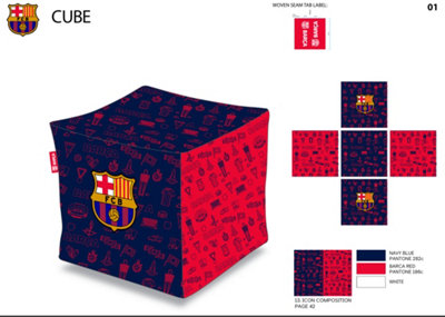 Kaikoo Barca Football Club Cube from B&Q