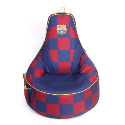 Kaikoo Barca Club Chair Check Print from B&Q