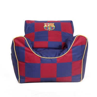 Kaikoo Barca Funzee Seat Check Print from B&Q