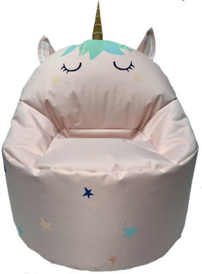 Kaikoo New Unicorn Beanbag Pink from B&Q