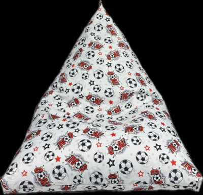 Kaikoo White Goal Triangle Seat from B&Q
