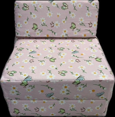 Kaikoo Butterfly Print Chair Bed from B&Q