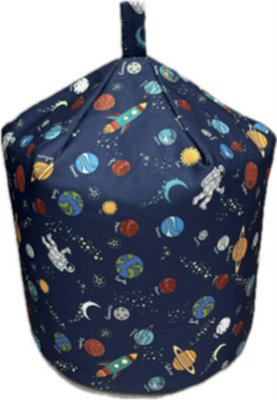 B&Q -  Space Print Kids Beanbag
