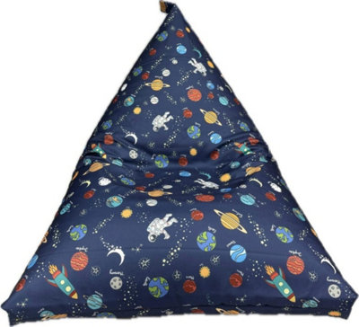 Kaikoo Space Print Triangle Seat from B&Q