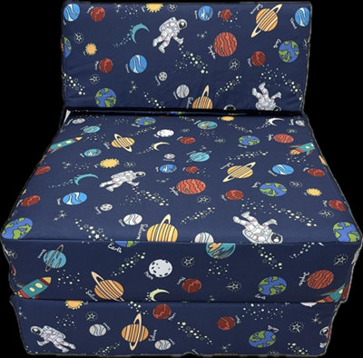 Kaikoo Space Print Kids Chair Bed from B&Q