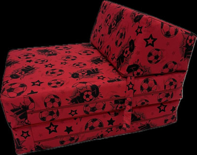 Kaikoo Goal Print Kids Chair Bed from B&Q