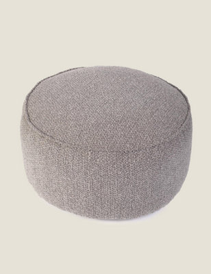 Kaikoo Premium Boucle Drum Dove Grey from B&Q