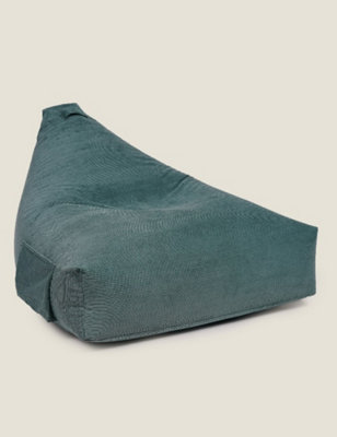 Kaikoo Cord Sumo Tripod Beanbag Green from B&Q