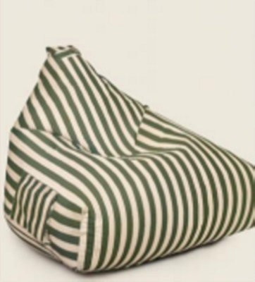 Kaikoo Stripe Sumo Tripod Green Stripe from B&Q