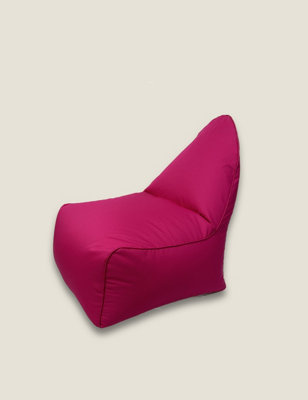 Kaikoo Ayra Beanbag Chair Pink from B&Q