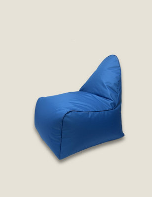Kaikoo Ayra Beanbag Chair Blue from B&Q