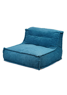 Kaikoo Hand Quilted Lounger Teal from B&Q
