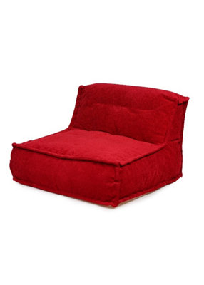 Kaikoo Hand Quilted Lounger Ruby from B&Q