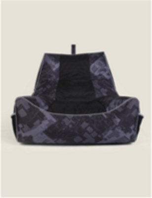 Kaikoo Relaxer Gaming Chair With Quilting from B&Q
