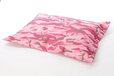 Kaikoo Xl Floor Cushion Pink Camo from B&Q