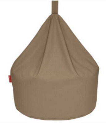 Kaikoo Classic Adult Beanbag Taupe from B&Q