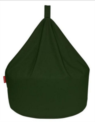 Kaikoo Classic Adult Beanbag Green from B&Q
