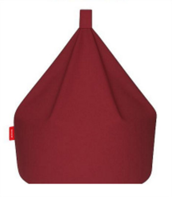 Kaikoo Classic Adult Beanbag Maroon from B&Q
