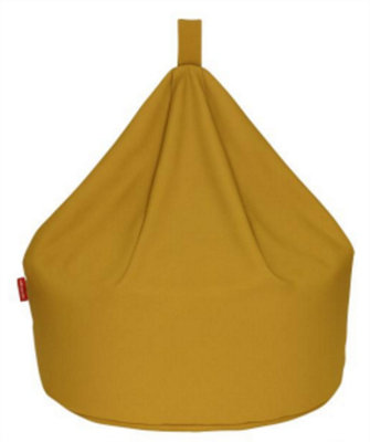 Kaikoo Classic Adult Beanbag Mustard from B&Q