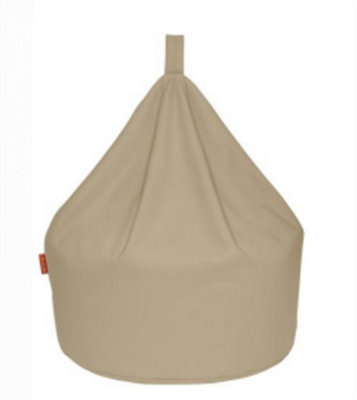 Kaikoo Classic Adult Beanbag Beige from B&Q