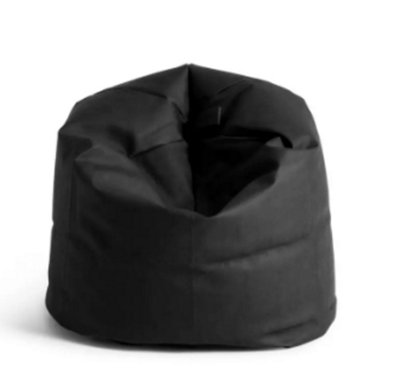 Kaikoo Classic Adult Beanbag Black from B&Q