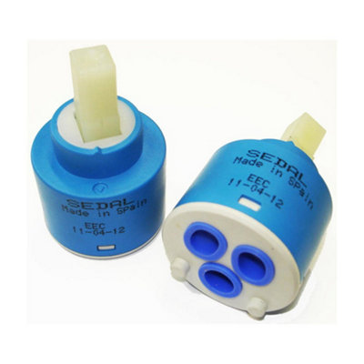 35mm Sedal Ceramic Mixer Tap Replacement Cartridge Valve E35AzsdWras ApprovedUniversal Fit from B&Q