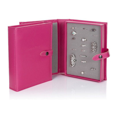 Little Book Of Rings Storage - Pink - Image 3