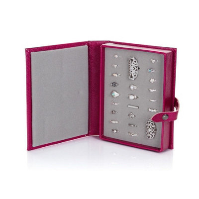 Little Book Of Rings Storage - Dark Red - Image 3