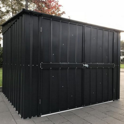 Globel 6X6Ft Bicycle Store - Anthracite Grey