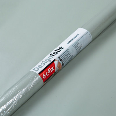 D-C-Fix Matt Sage Green (8342) Self-Adhesive Furniture Wrap (L)5M (W)675mm