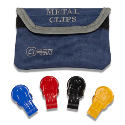 Uber Games Metal Croquet Clips4 Player1St Colours from B&Q