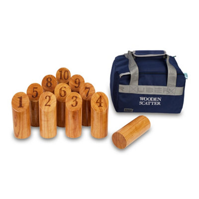 Uber Games Wooden Scatter Garden Game Set from B&Q