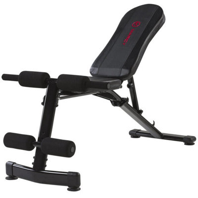 Marcy Eclipse Ub3000 Foldable Deluxe Utility Weight Bench from B&Q